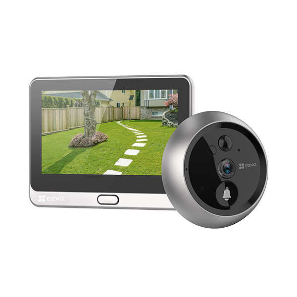 CS-DP2 - 2MP Wi-Fi Akıllı Kapı Görüntüleyicisi